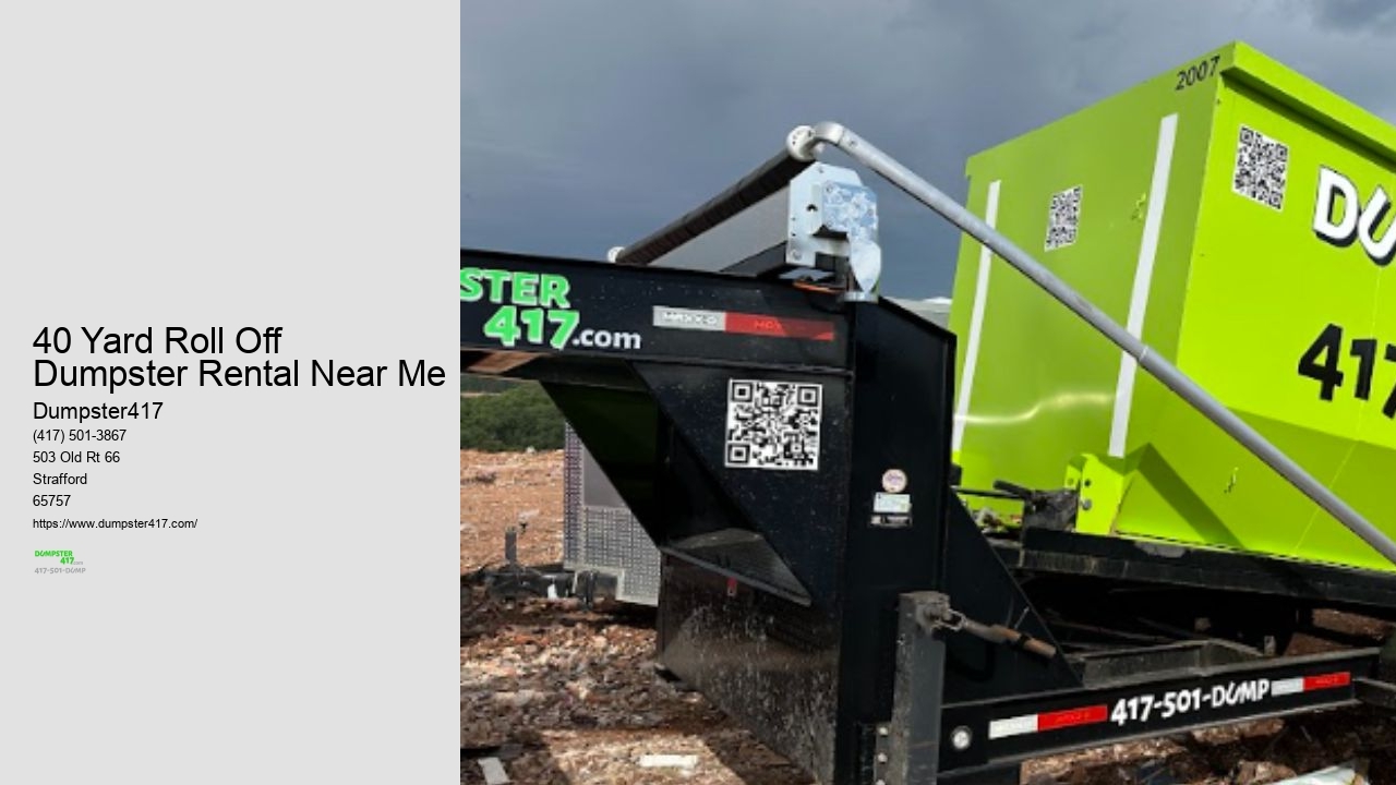 Landfill Dumpster Rental