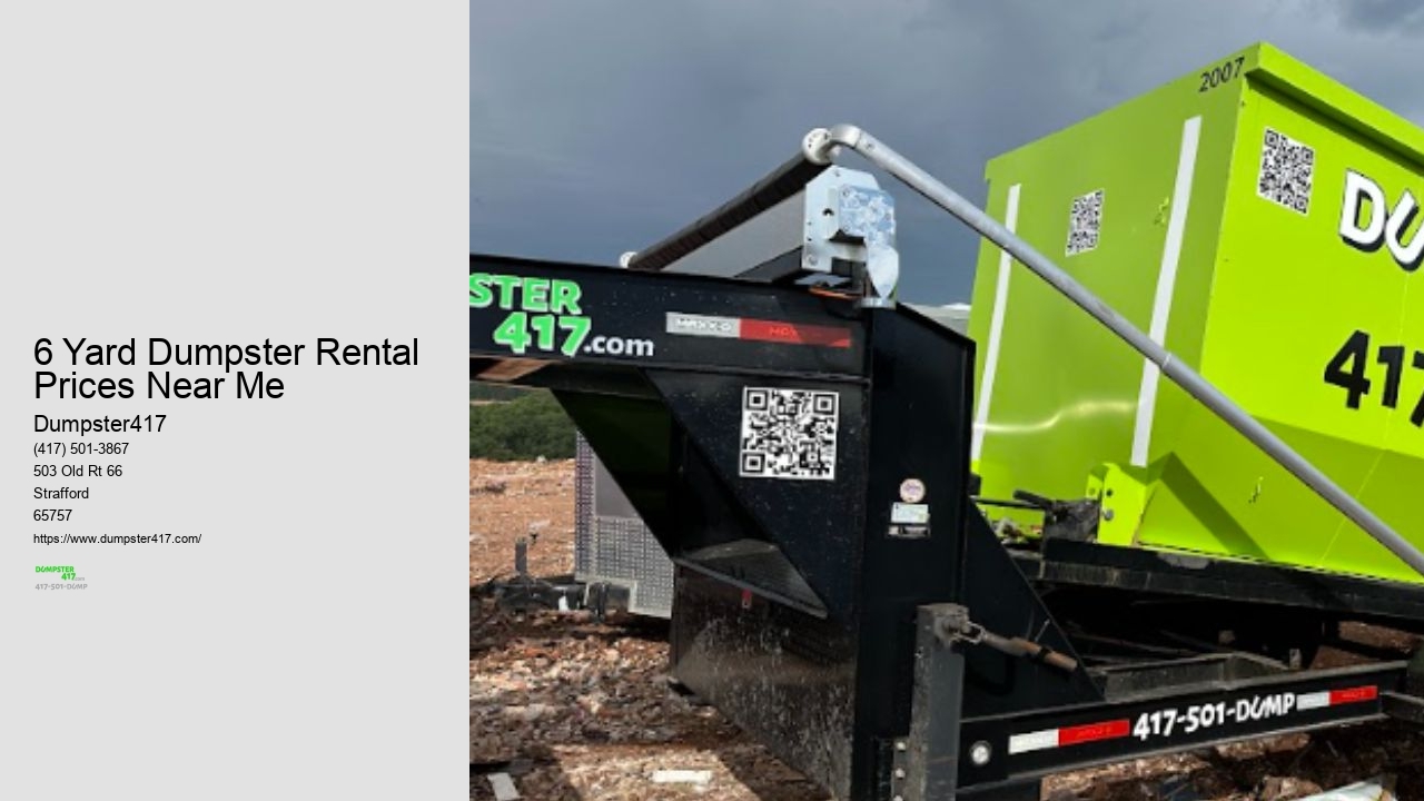 Biggest Dumpster Rental