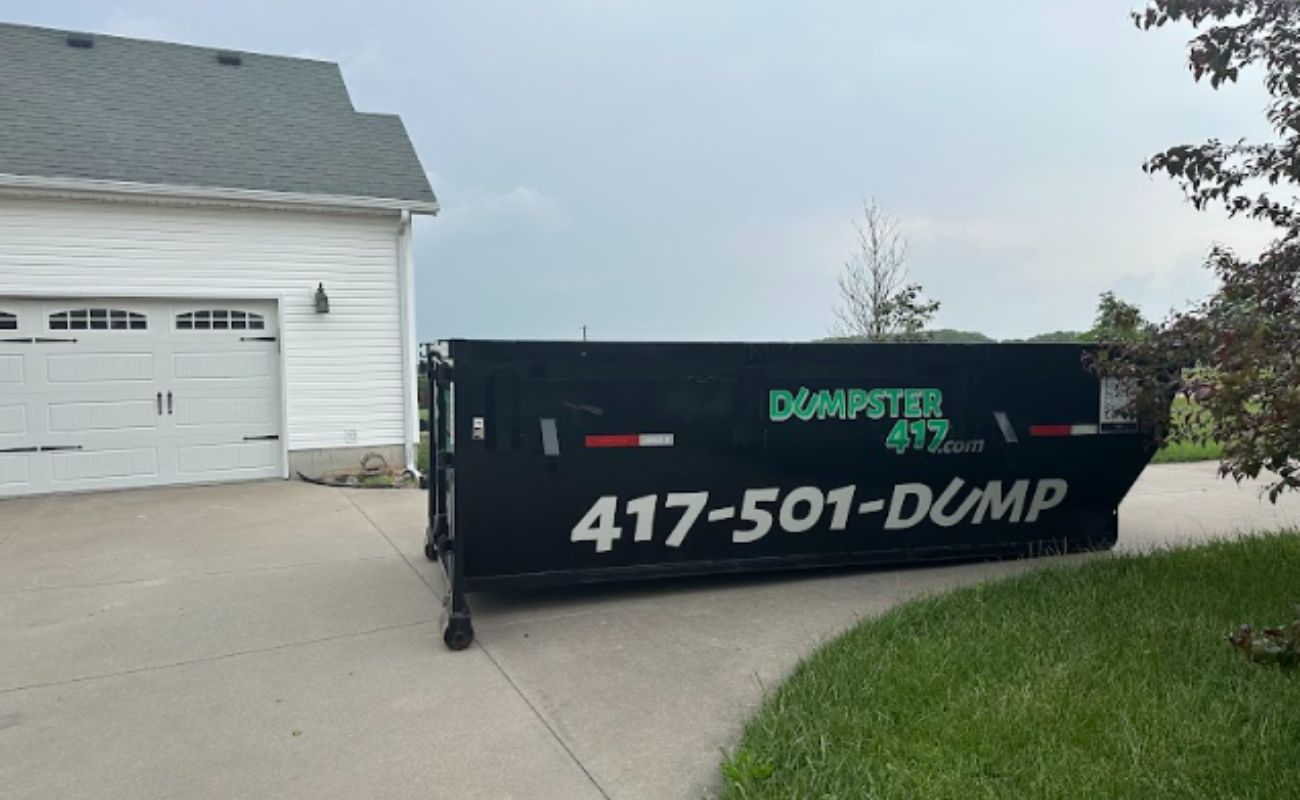 Small Dumpster Rental 5 Yard