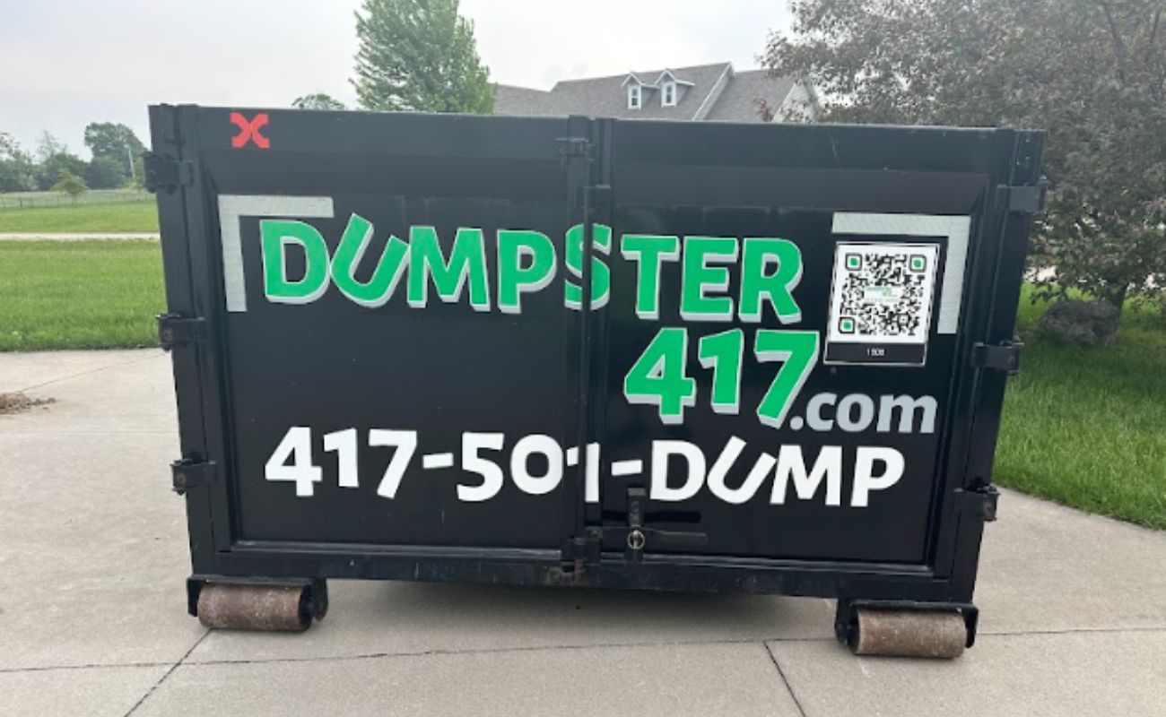 Cheap Dumpster Rental Mo
