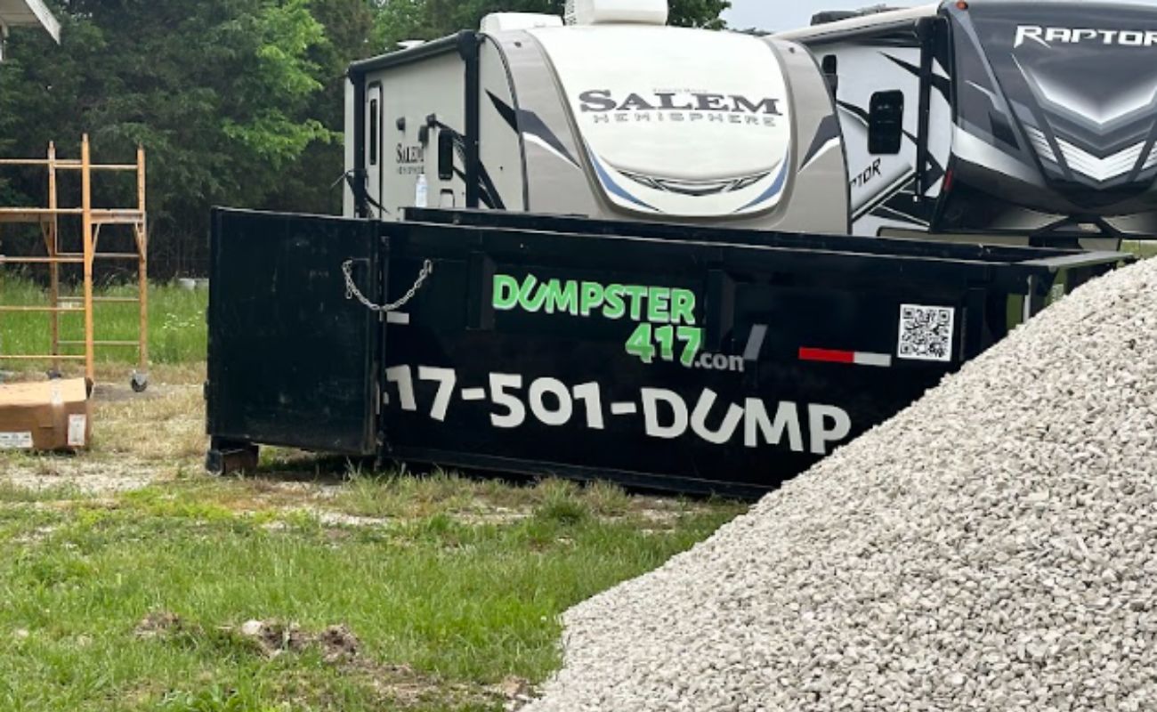 Residential Dumpster Rental Strafford MO