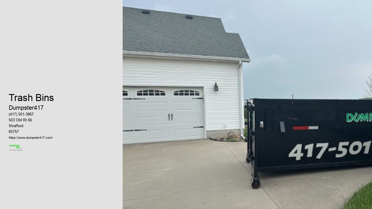 Dumpster Rental Strafford MO